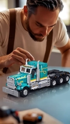 Americký truck R/C Peter Mould King 13201 - Models