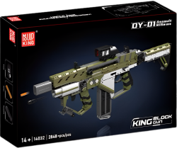 Útočná puška DY-01 Mould King -14032 - Military 1:1