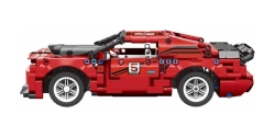 Sportovní automobil R/C Challenger Mould King 15017 - Power Brick 1:16