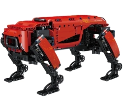 Robotický R/C pes Dynamics Mould King - Technika