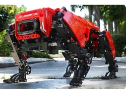 Robotický R/C pes Dynamics Mould King - Technika