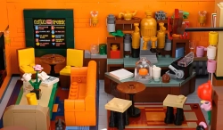Kavárna Central Perk FRIENDS Mould King 16014 - Novatown