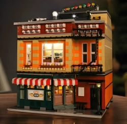 Kavárna Central Perk FRIENDS Mould King 16014 - Novatown