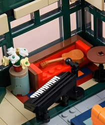 Kavárna Central Perk FRIENDS Mould King 16014 - Novatown