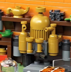 Kavárna Central Perk FRIENDS Mould King 16014 - Novatown