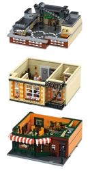 Kavárna Central Perk FRIENDS Mould King 16014 - Novatown