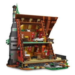 Hütte im Wald Mould King 16053 - Novatown