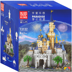 Fairytale Castle Cinderella Mold King13132 - Paradise