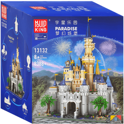 Märchenschloss Cinderella Mold King13132 - Paradies