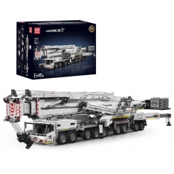 Extrémně silný hydraulický jeřáb Liebherr LTM 11200 Mould King