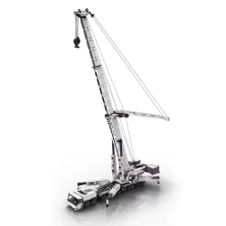 Extrémně silný hydraulický jeřáb Liebherr LTM 11200 Mould King