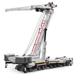 Extrémně silný hydraulický jeřáb Liebherr LTM 11200 Mould King