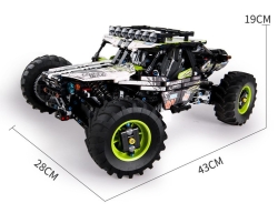 Terénní automobil Hunting Buggy 4x4 R/C Mould King 18002 - Models