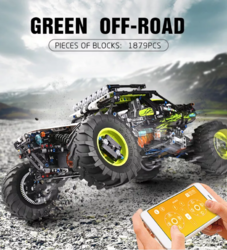 Off-road car Hunting Buggy 4x4 R/C Mould King 18002- Models