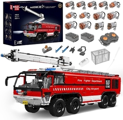 RC Flughafen Feuerwehrauto Mould King 19004 - Models