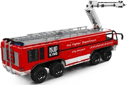 RC Flughafen Feuerwehrauto Mould King 19004 - Models