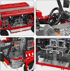 RC Flughafen Feuerwehrauto Mould King 19004 - Models