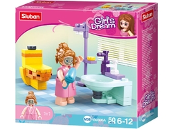 Bathroom - Girl's Dream - Sluban M38-B0800A