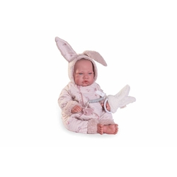 Antonio Juan 80110 NACIDA - realistische Babypuppe mit weichem Stoffkörper - 42 cm