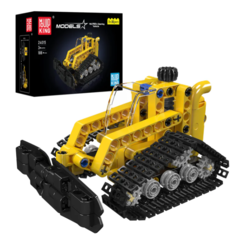 Pásový mini buldozer Mould King 24015 - Models