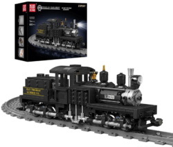 Parní lokomotiva R/C Mould King 12032 - World railway