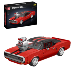Automobil Charger Mould King 10112 - Creative idea
