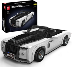 Automobil Wraith Mould King 10031 - Creative idea
