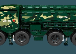 Mobilní raketové odpalovací zažízení CJ-10 Mould King 20008 - Military