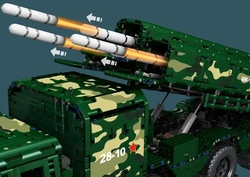 Mobilní raketové odpalovací zažízení CJ-10 Mould King 20008 - Military