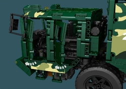 Mobilní raketové odpalovací zažízení CJ-10 Mould King 20008 - Military