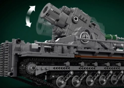 Deutsches Halbkettenfahrzeug Sd.Kfz.7 mit Flak Mould King 20048 - kopie
