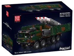 Mobile R/C missile launcher MLV-8x4 Mould King 20045 - Military