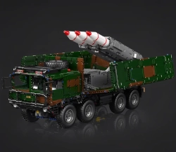 Mobile R/C missile launcher MLV-8x4 Mould King 20045 - Military