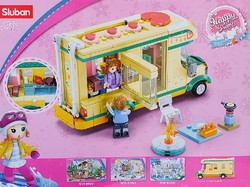 Wohnmobil - Girl´s Dream - Sluban M38-B0960