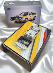 Rennwagen Audi Quattro S1 Sport 1984 YC-23043 Bole Brick 1:8