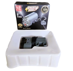 Elektromotor L šedý Mould King M-0003 - Príslušenstvo - kopie - kopie