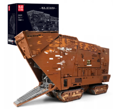 Púštne vozidlo Desert Reptile UCS Sandcrawler Mould King 21009 - MK Stars