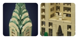 Mrakodrap Chrysler Mould King 22036 - Architecture