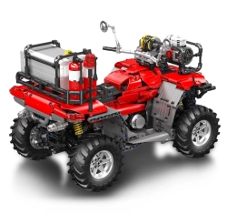 Hasičské záchranné vozidlo ATV R/C Mould King 23003 - Models