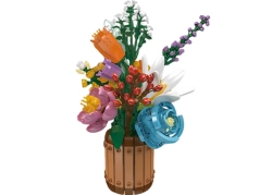 Blumenvase Nature's Blossom Topfform King 24097