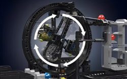 Kuličková dráha s planetárním převodem Mould King 26015 - Technika