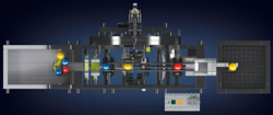 Kuličková dráha s planetárním převodem Mould King 26015 - Technika