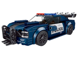 Závodní auto Speed Mould King - Models