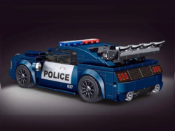 Závodní auto Speed Mould King - Models
