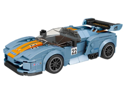 Závodní auto Speed Mould King - Models