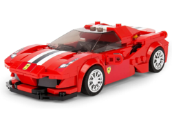 Závodní auto Speed Mould King - Models