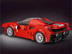 Závodní auto Speed Mould King - Models