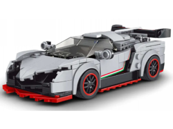 Závodní auto Speed Mould King - Models