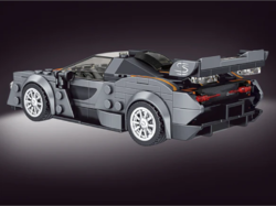 Závodní auto Speed Mould King - Models
