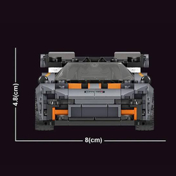 Závodní auto Speed Mould King - Models